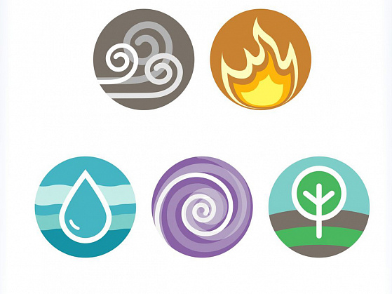 Die wichtigsten Elemente nach Ayurveda