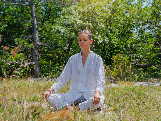 Askese hilft, Energie zu sammeln - das Prinzip des Tapasya